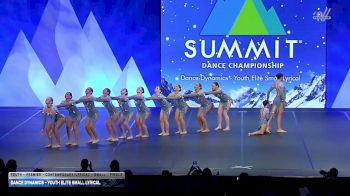 Dance Dynamics - Youth Elite Small Lyrical [2026 Youth - Premier - Contemporary/Lyrical - Small Finals] 2026 The Dance Summit