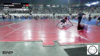 160 lbs Round Of 64 - Logan Snyder, El Reno vs JJ Cole, Westmoore Wresting