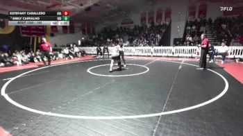 190 lbs 1st Place Match - Estefany Caballero, Orange vs Emily Carvalho, Redwood