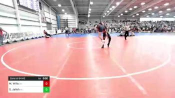 170 lbs Consi Of 64 #2 - Mason Wills, WV vs Garvey Jalloh, VA