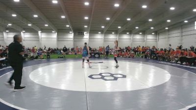 110 lbs Zoey Dodgers, Illinois vs Ava Fodera, California Gold