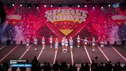 University Cheer Force - SNOW [2025 L1 Youth - Small Day 1] 2025 Spirit Sports Myrtle Beach Nationals
