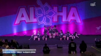 Cheer Sport Sharks - Toronto - Blackmouth Sharks [2025 L3 - U16 Day 1] 2025 Aloha Toronto Showdown