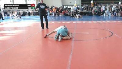 81 lbs Rr Rnd 5 - Maddox Wilson, CT Whale Orca - ESE vs Jaxon Perruso, Ruthless 1 - ESE