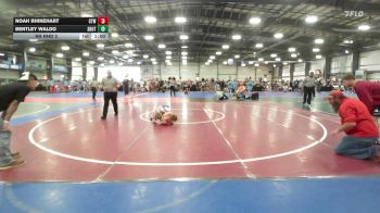 85 lbs Rr Rnd 2 - Noah Rhinehart, CTWHALE Narwhal - MS vs Bentley Waldo, Team Shutt - MS