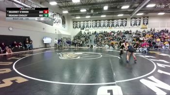 125 lbs Cons. Semi - Reagan Cooley, Wright vs Searney O`Brien, Sheridan
