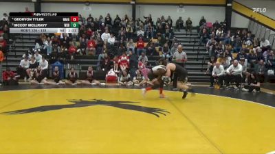 138 lbs 3rd Place Match - McCoy Mcllravy, Waverly-Shell Rock vs Georvon Tyler, Waterloo East