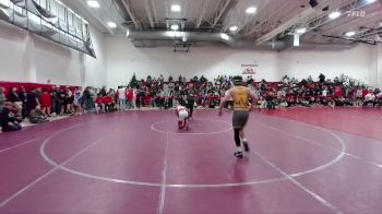 144 lbs Champ. Round 1 - Jaivyn Hawkes, Eaglecrest vs Gavin Baca, Rocky Mountain