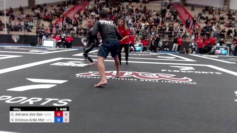 Cleber Adriano Dos Santos vs Vinícius Vinícius Arão Morelli Morelli 2023 ADCC Brazil Open