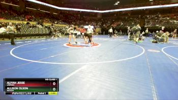 145 Class 1 lbs Cons. Round 2 - Aliyah Jesse, Lawson vs Allison Olson, Nevada