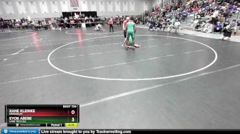 175 lbs Cons. Round 3 - Eyob Abebe, Lane Tech (IL) vs Xane Kleinke, Kewaskum