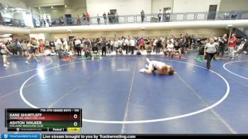 150 lbs Round 5 - Ashton Walker, Stallions Wrestling Club vs Xane Shurtleff, Champions Wrestling Club