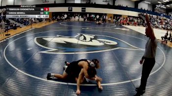 141 lbs Cons. Round 1 - Temuujin Erdenetuya, Marymount vs Orion Newell, Scranton