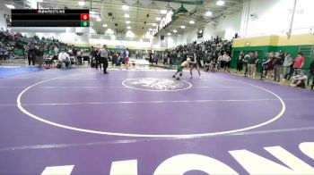 120 lbs Champ. Round 1 - Nick Novario, Frank Cox vs Thomas Egley, Great Bridge