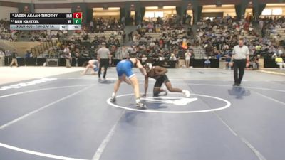 190-2A/1A 3rd Place Match - Jaden Asaah-Timothy, Hammond vs Ben Kaetzel, Williamsport