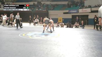 190 lbs Final - Kyrra Shipman-Lutz, River Bluff vs Heaven Whatley, Greenwood