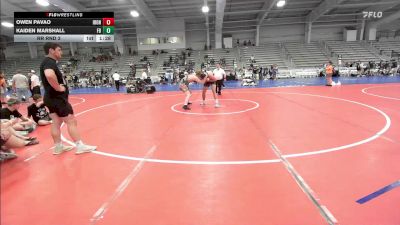 220 lbs Rr Rnd 3 - Owen Pavao, Iron Faith Wrestling vs Kaiden Marshall, Flickr Boyz Yahtzee