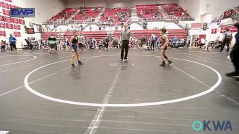 61 lbs Quarterfinal - Troy Petry, Standfast vs Colten Sumrall, Harrah Little League Wrestling