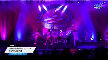 Desert Diamond All Stars - Senior Ice [2024 L2 Senior - D2 1] 2024 The American Showcase DI & DII