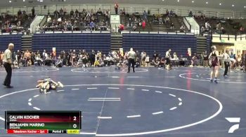 80 lbs Cons. Round 5 - Benjamin Marino, Dynamic vs Calvin Kocher, SHWA