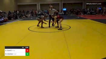 Match - Anna Smith, Phoenix Masters vs Nayeli Maston, Pounders WC