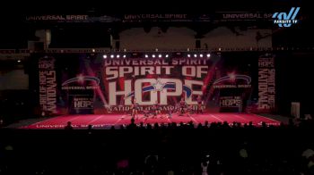 Palmetto Cheer Elite - Junior Prodigy [2024 L2 Junior - D2 - Small - A Day 1] 2024 Spirit of Hope Grand Nationals