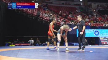 Replay: Mat A - 2026 U23 World Championship | Oct 16 @ 10 AM