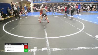 110 lbs Semifinal - Jayvyn Allami, Team Tulsa Wrestling Club vs Dagger Rooks, Webb City Youth Wrestling