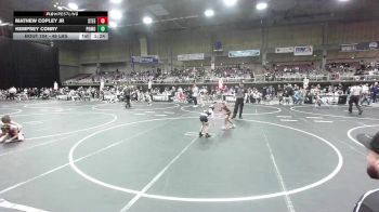 49 lbs Rr Rnd 1 - Mathew Copley Jr, Steel City Reloaded WC vs Kempsey Conry, Pomona Elite