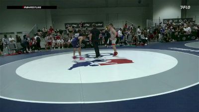 67 lbs Cons. Semis - Richard Fedalen, New York City RTC vs Duncan Nelson, Air Force WCAP