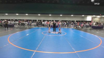 100 lbs Consi Of 16 #1 - Yaleen Khang, NC vs Ella Giallombardo, MI