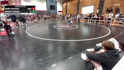 126A Quarterfinal - Beckett Lummus, CY Middle School vs Henry Pincoske, Rocky Mountain Middle School