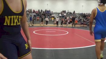 190 lbs Round 5 - Trey Sharp, Benton Community vs Joseph Murphy, Burlington Notre Dame