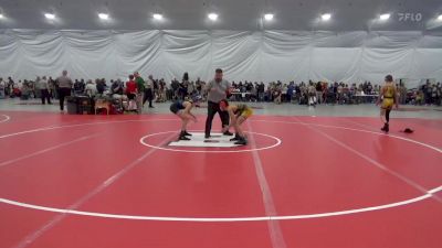 86 lbs Consi Of 4 - Reese Johnson, York vs Christian Piselli, Cogan Station