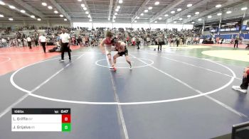 106 lbs Consi Of 16 #2 - Lucas Griffin, NY vs Jayden Grijalva, KS