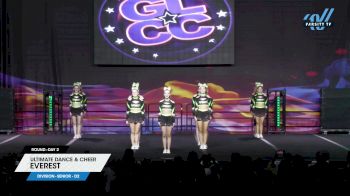 Ultimate Dance & Cheer - Everest [2025 L3 Senior - D2 Day 2] 2025 GLCC Grand Nationals