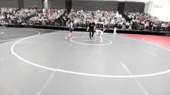 82-J lbs Round Of 32 - Presley Green, M2 Training Center vs Camron Veneziano, Newtown (CT) Youth Wrestling