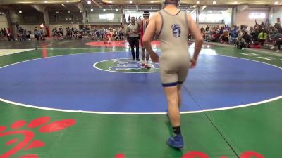 150 lbs Rr Rnd 1 - Micah Tisdale, Baylor School vs Jason Bennett, New Kent