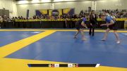 Aaron S Hartman vs Lee Jarrod Bunner 2024 World IBJJF Jiu-Jitsu No-Gi Championship