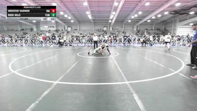 70 lbs Rr Rnd 2 - Weston Varner, Felix Wrestling Academy vs Reid Nilo, Team RJN