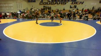 218 lbs Consolation - Cash Henderson, Woods Cross (UT) vs Melvin Whitehead, Liberty (NV)