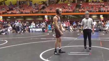 132 lbs Round Of 16 - Ashton Teo, Tucson Pride Wrestling vs Owen Hilger, Tam Lincoln