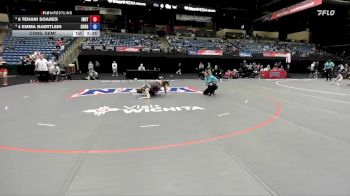 110 lbs Cons. Semi - 6 Tehani Soares, Indiana Tech vs 4 Emma Baertlein, Southern Oregon