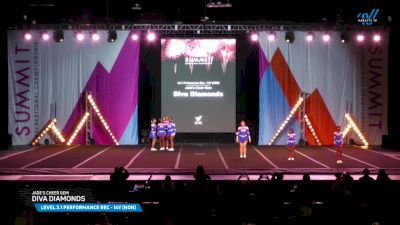 Jade's Cheer Gem - Diva Diamonds [2025 L3.1 Performance Rec - 14Y (NON) Day 2] 2025 The Recreational Summit