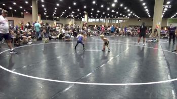 40 lbs Round 4 (6 Team) - Logan Huggins, Alabama Elite Black vs Caysen Avery, Rabbit WC