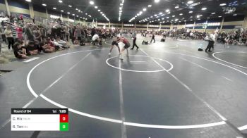 116 lbs Round Of 64 - Carson Hix, Palmer vs Ryan Ton, Del Norte HS WC