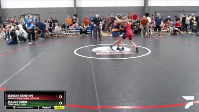 120-120+ Round 3 - Junior Benthin, Askeo International Mat Club vs Elijah Ouko, Toro World Club