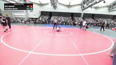 62-J lbs 5th Place - Max Mingee, Steller Trained vs Coleman Sehar, D3 Training Center