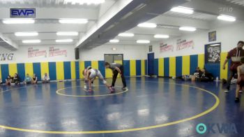 140 lbs Consi Of 4 - Paxton Behrens, Plainview Youth Wrestling Club vs Rielon Woodford, Clinton Youth Wrestling