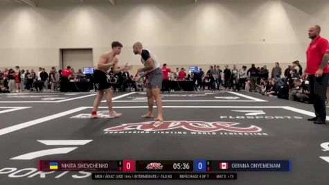 Nikita Shevchenko vs Obinna Onyemenam 2025 ADCC Niagara Open